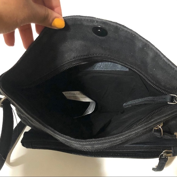 Free People Joni Crossbody Black - Picture 9 of 11